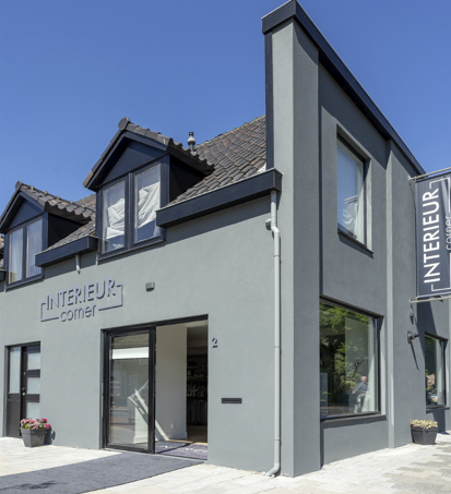 Showroom van Interieur Corner in Wateringen